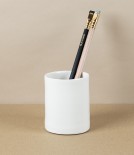 Mihaly Herczeg Hand Thrown Porcelain Tea Light Holder