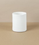 Mihaly Herczeg Hand Thrown Porcelain Tea Light Holder
