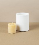 Mihaly Herczeg Hand Thrown Porcelain Tea Light Holder