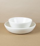 Mihaly Herczeg Hand Thrown Porcelain Bowl
