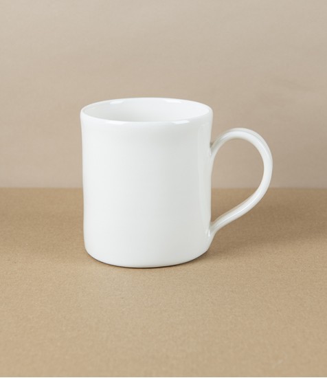 Mihaly Herczeg Hand Thrown Porcelain Mug