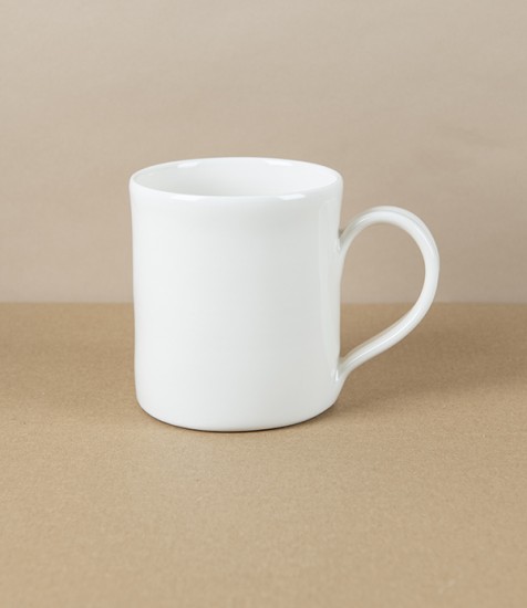 Mihaly Herczeg Hand Thrown Porcelain Mug