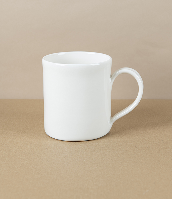 Mihaly Herczeg Hand Thrown Porcelain Mug