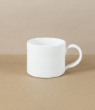 Mihaly Herczeg Hand Thrown Porcelain Low Mug