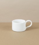 Mihaly Herczeg Hand Thrown Porcelain Espresso Cup