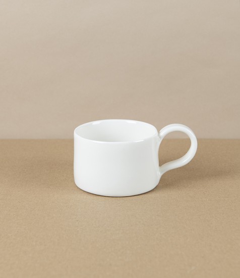 Mihaly Herczeg Hand Thrown Porcelain Espresso Cup