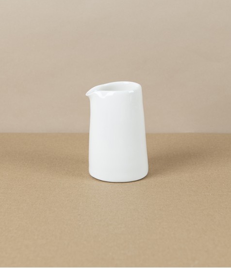 Mihaly Herczeg Hand Thrown Porcelain Pourer