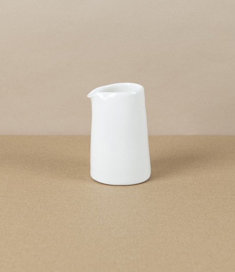 Mihaly Herczeg Hand Thrown Porcelain Pourer