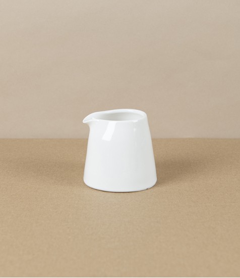 Mihaly Herczeg Hand Thrown Porcelain Small Pourer