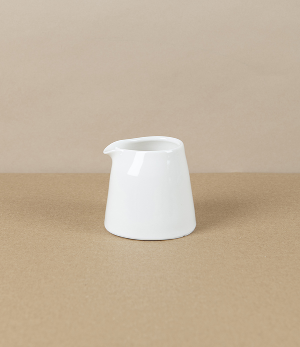 Mihaly Herczeg Hand Thrown Porcelain Small Pourer