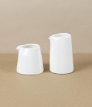 Mihaly Herczeg Hand Thrown Porcelain Pourer
