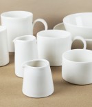 Mihaly Herczeg Hand Thrown Porcelain Bowl