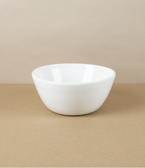 Mihaly Herczeg Hand Thrown Porcelain Bowl