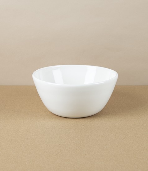 Mihaly Herczeg Hand Thrown Porcelain Bowl