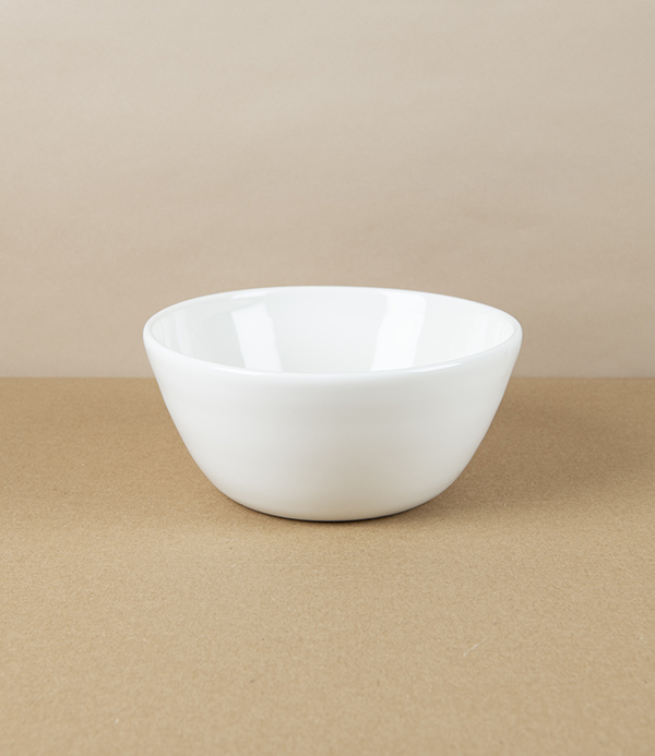 Mihaly Herczeg Hand Thrown Porcelain Bowl