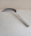Harvesting sickle, hexagonal handle