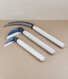 Harvesting sickle, hexagonal handle