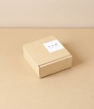 Seto Porcelain Hibi Incense Tray, Circular Yellow