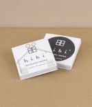 Hibi incense matches, Japanese cypress
