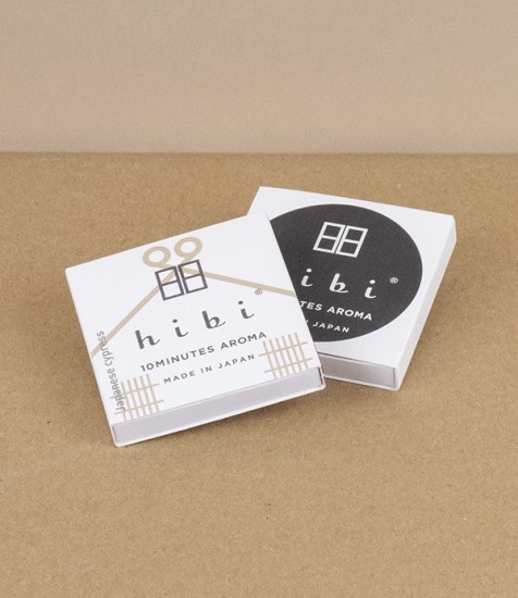 Hibi incense matches, Japanese cypress