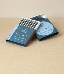 Hibi Incense Matches, Deep, Ambergris