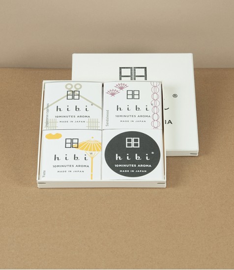 Hibi Incense Japanese Fragrances Selection Box