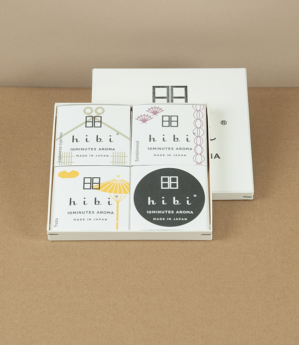 Hibi Incense Japanese Fragrances Selection Box