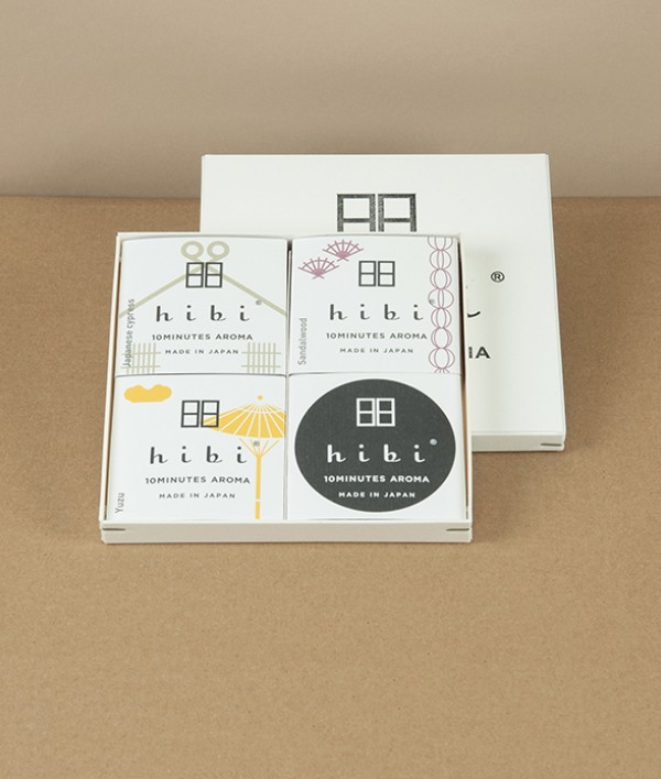 Hibi Incense Japanese Fragrances Selection Box
