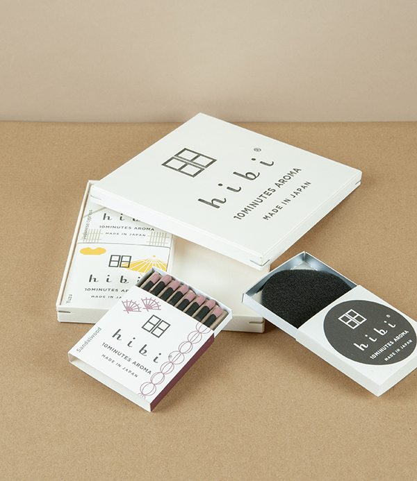 Hibi Incense Japanese Fragrances Selection Box