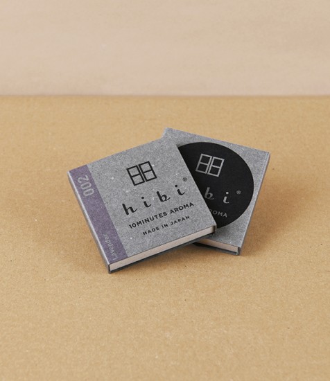 Hibi Incense Matches, Lavender