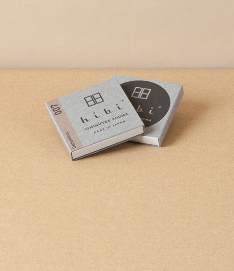 Hibi Incense Matches, Osmanthus & Olive