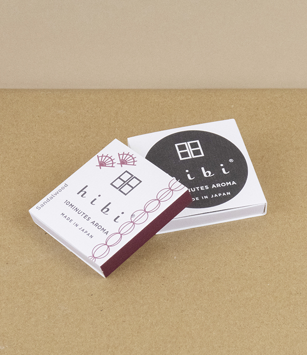 Hibi incense matches, Sandalwood