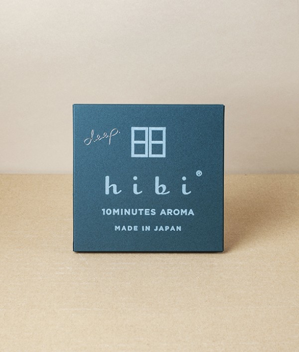 Hibi Incense Japanese Fragrances Selection Box, Deep
