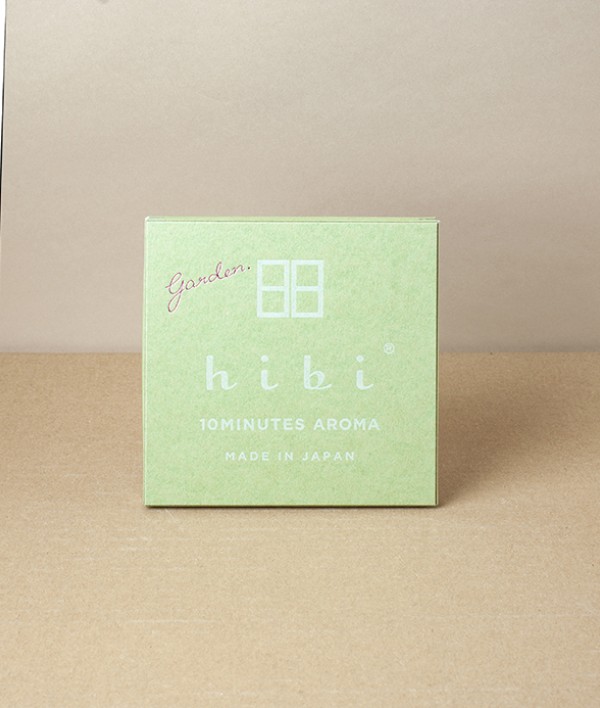 Hibi Incense Japanese Fragrances Selection Box, Garden