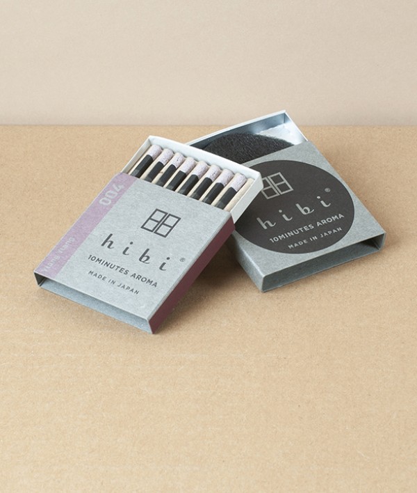 Hibi incense matches,Ylang Ylang