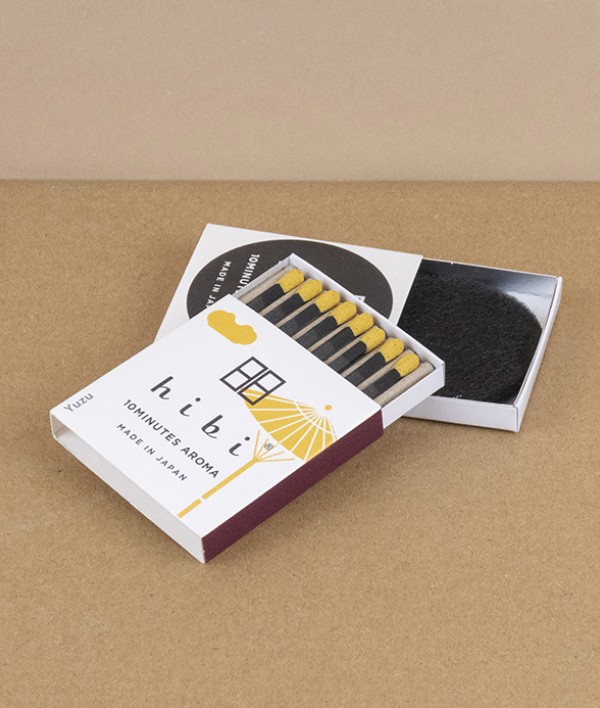 Hibi incense matches, Yuzu