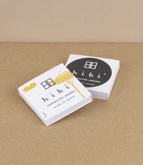 Hibi incense matches, Yuzu