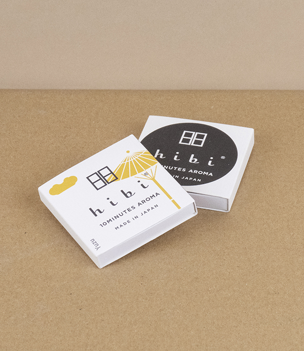 Hibi incense matches, Yuzu