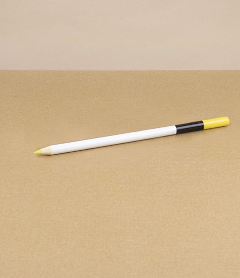 Dry marker highlighter pencil, Yellow