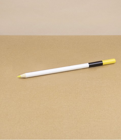 Dry marker highlighter pencil, Yellow