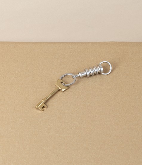 Hightide Detachable Keyring, Metal Alloy, Type C