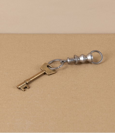 Hightide Detachable Keyring, Metal Alloy, Type A