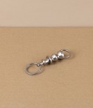 Hightide Detachable Keyring, Metal Alloy, Type A