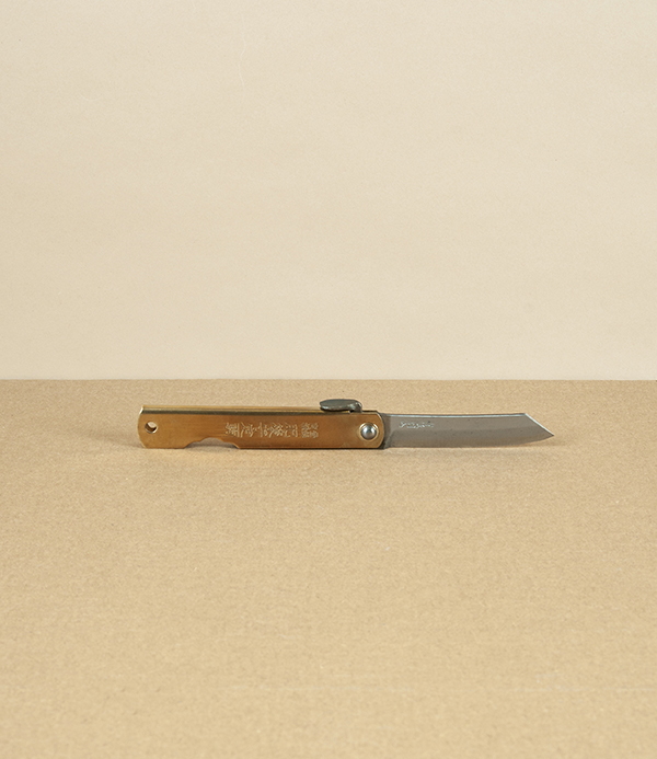 Aogami steel Higonokami folding knife, Small