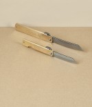 Aogami steel Higonokami Folding Knife, Large