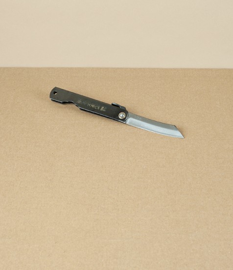 Japanese SK Steel Higonokami Folding Knife, Small