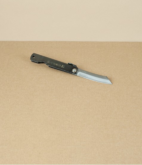 Japanese SK Steel Higonokami Folding Knife, Small