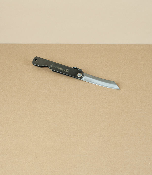 Japanese SK Steel Higonokami Folding Knife, Small