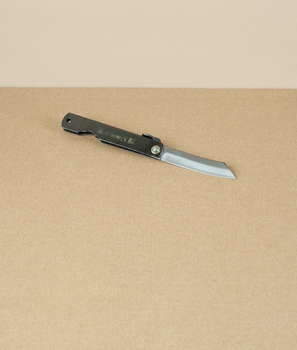 Japanese SK Steel Higonokami Folding Knife, Small