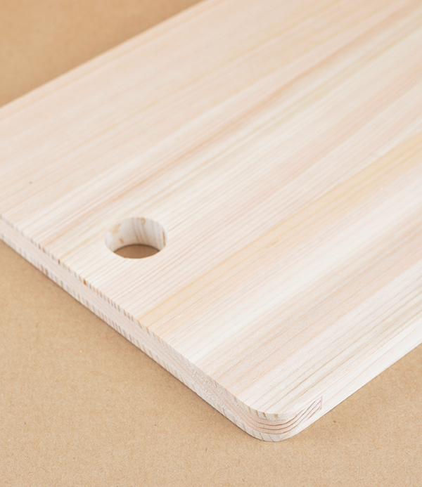 Hinoki cypress cutting board, small